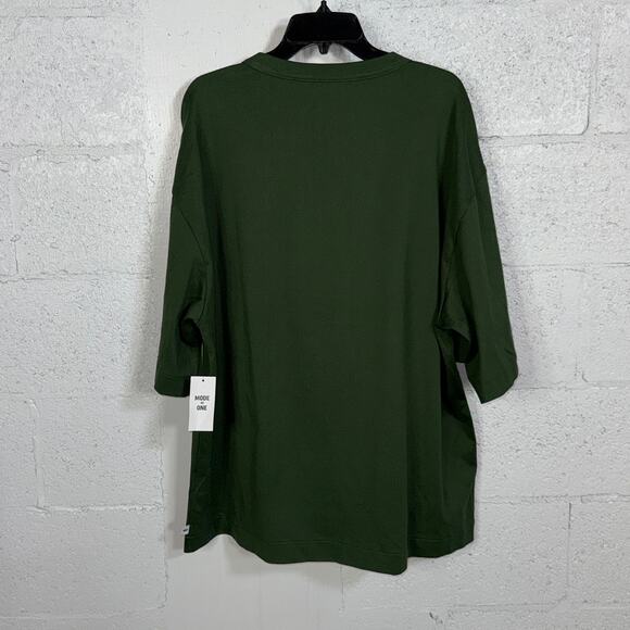 Mode of One Men's Relaxed-Fit MO1 T-Shirt, green XXL $55 - Picture 5 of 6